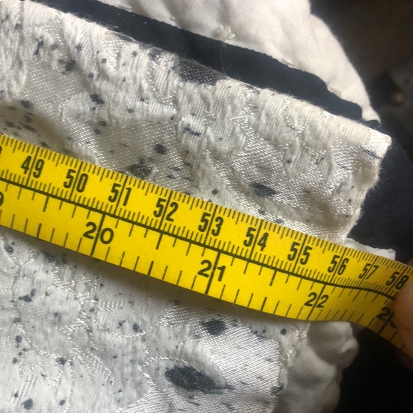 Retro 80s Up-cycled Splatter Paint Jacket Size 10 - Picture 16 of 16